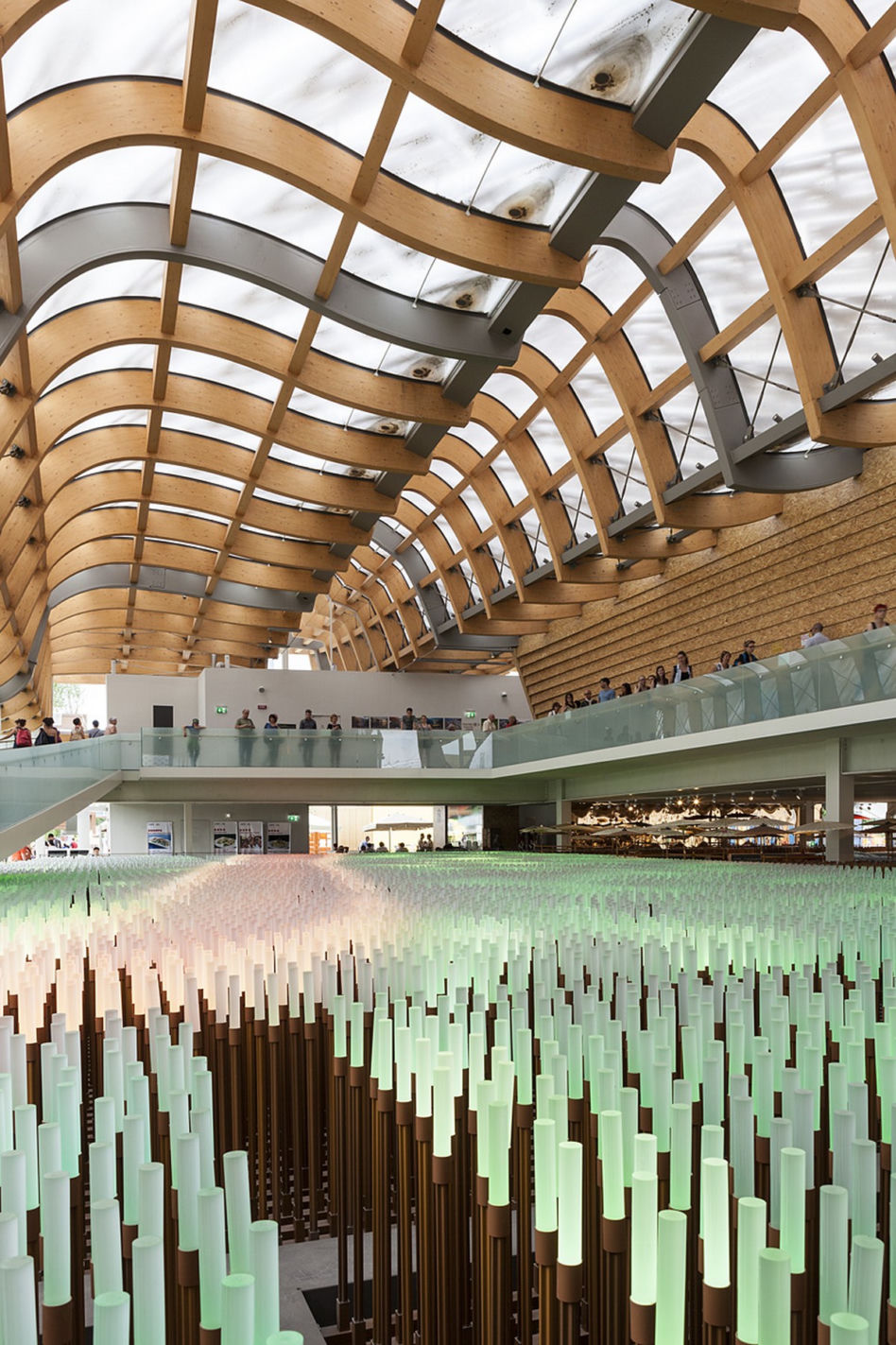 Najciekawsze pawilony na Expo 2015 w Mediolanie - część II