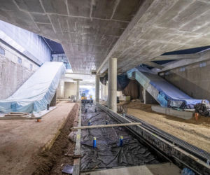 Powstaje pierwszy podziemny przystanek tramwajowy w Warszawie
