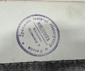 Warszawa: Policja odzyskuje skradzione żydowskie księgi. Znamy kulisy sprawy