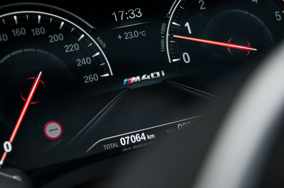 TEST BMW X3 M40i