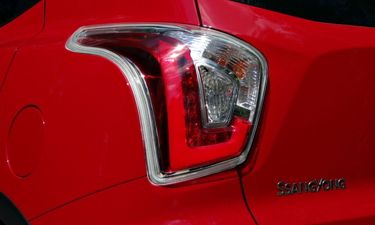 SsangYong Tivoli