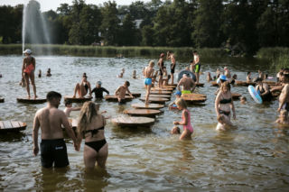 Plaża w Osiecznej