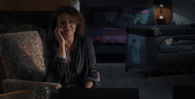 M jak miłość odc. 1918. Marysia (Małgorzata Pieńkowska)