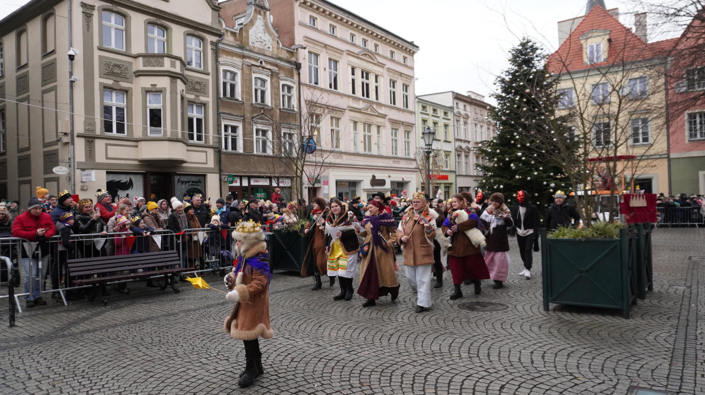 Orszak Trzech Króli 2025 w Zielonej Górze