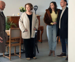 Barwy szczęścia odc. 3360. Józefina Rawiczowa (Elżbieta Jarosik), Tolek Koszyk (Marek Siudym)