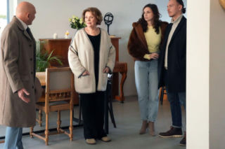 Barwy szczęścia odc. 3360. Józefina Rawiczowa (Elżbieta Jarosik), Tolek Koszyk (Marek Siudym)