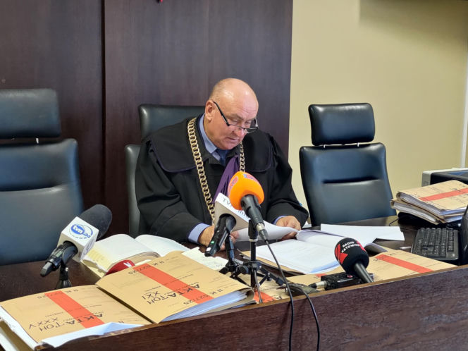 Proces ciotki Jacka J., która ukrywała przestępcę