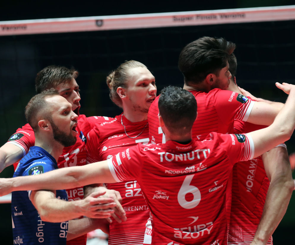 Siatkówka, Zaksa Kędzierzyn, Liga Mistrzów, Itas Trentino, finał, drużyna, siatkarze