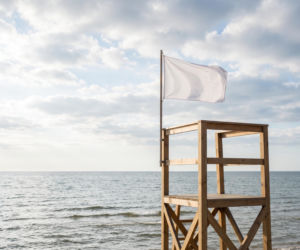 Sinice Stegna. Czy w Stegnie można się kąpać 13.08? Flaga, warunki pogodowe