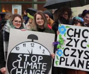 Młodzieżowy Strajk Klimatyczny w Toruniu