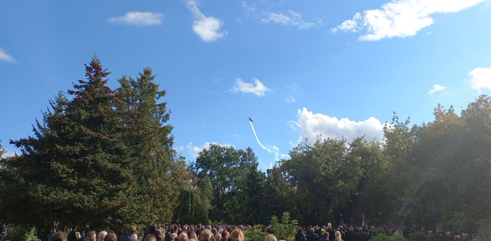  Pogrzeb Marty i Macieja. Narzeczeni zginęli w katastrofie lotniczej