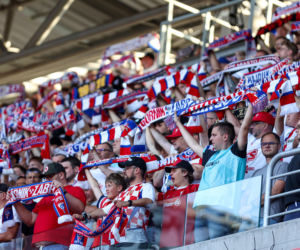 Górnik Zabrze - Ferencvaros: Zdjęcia kibiców z meczu 3. rundy eliminacji Ligi Europy