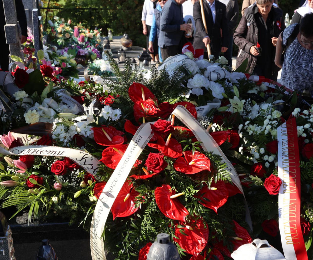 „Ksiądz Stanisław miał klucz do ludzkich serc. Spoczął w symbolicznym miejscu