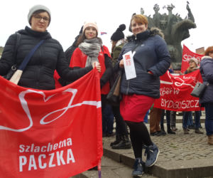Marsz Szlachetnej Paczki w Bydgoszczy