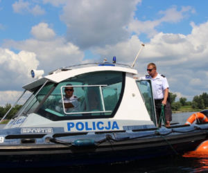 Ćwiczenia służb ratowniczych nad Jeziorem Tarnobrzeskim [ZDJĘCIA]