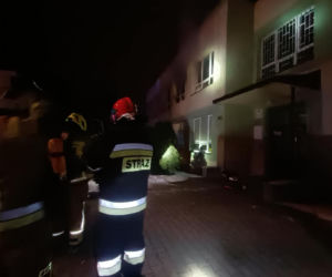 Pożar szkoły w Prawiednikach. Ponad 40 strażaków w akcji!