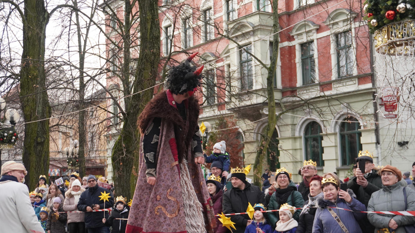 Orszak Trzech Króli 2025 w Zielonej Górze