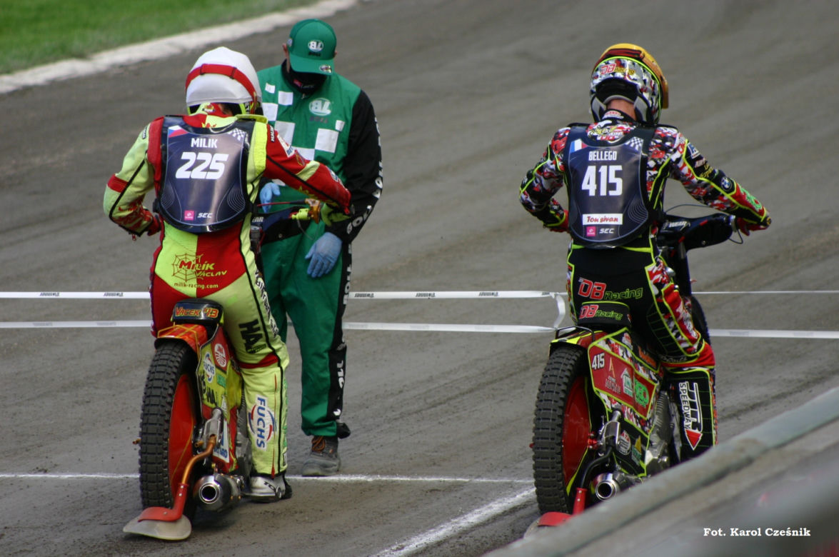 1. finał Tauron SEC 2020 w Toruniu. Zdjęcia z Motoareny