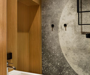 Między minimalizmem a złotym detalem. Elegancki dom w Katowicach