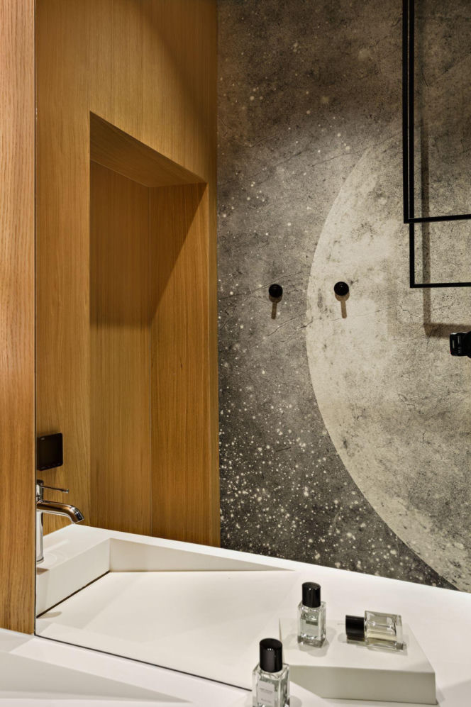 Między minimalizmem a złotym detalem. Elegancki dom w Katowicach