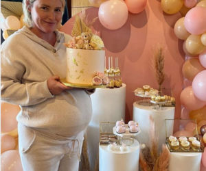 Olga Frycz zorganizowała baby shower