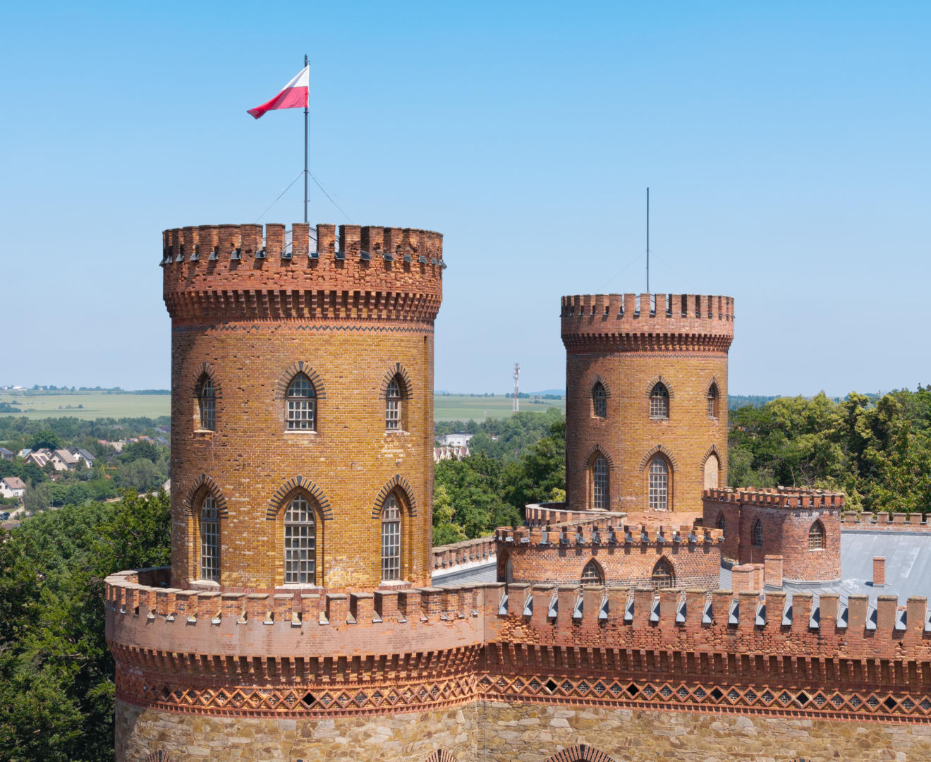 Pałac Marianny Orańskiej w Kamieńcu Ząbkowickim