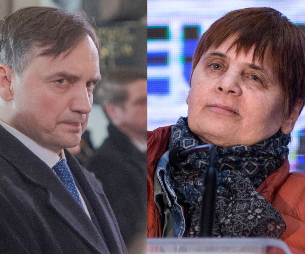 Zbigniew Ziobro, Janina Ochojska 