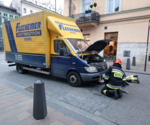 Kraków: Akcja służb na ulicy Stolarskiej. Wiemy, co się stało!