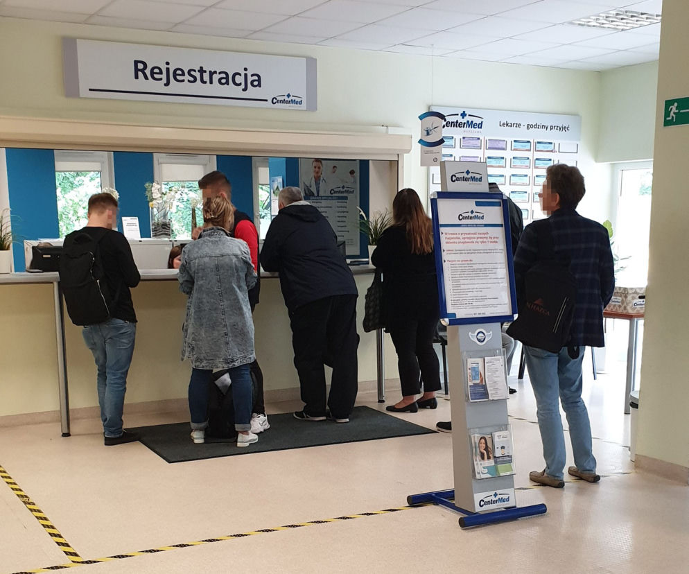 Problemy z zapisem do lekarza na badania do technikum