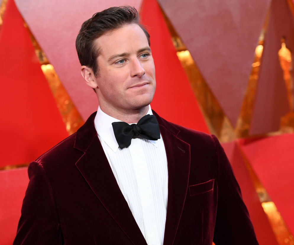Armie Hammer