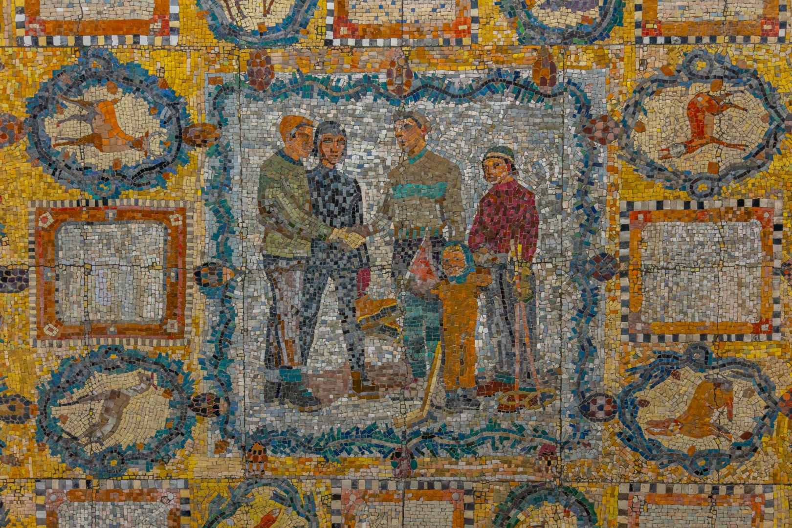 Mozaiki Hanny Żuławskiej z MDM-u