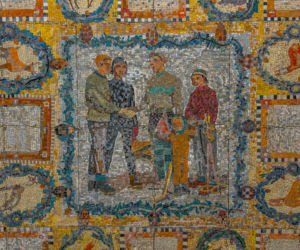 Mozaiki Hanny Żuławskiej z MDM-u