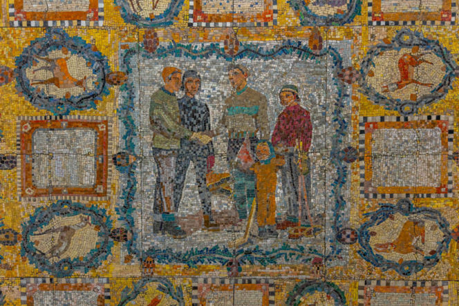 Mozaiki Hanny Żuławskiej z MDM-u