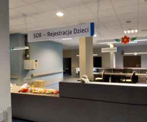 We Wrocławiu zaczął działać CUD, czyli Centrum Urazowe dla Dzieci