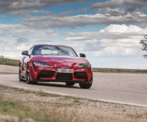Toyota GR Supra w kolorze Renaissance Red