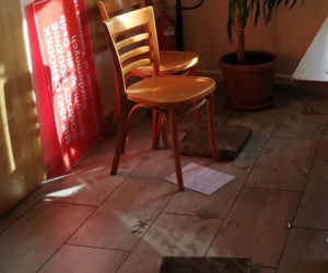 Bezdomny groził nożem w noclegowni. 44-latek ma usłyszeć zarzuty