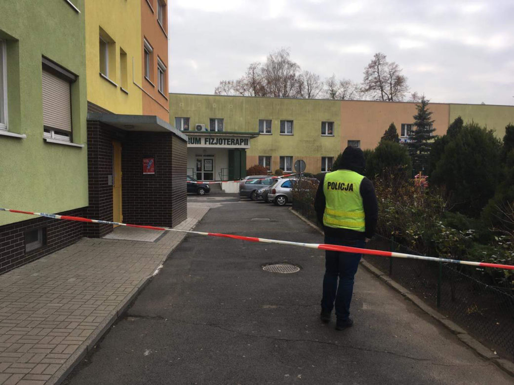 Konin: Wizja lokalna w miejscu zastrzelenia 21-latka
