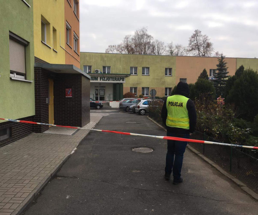 Konin: Wizja lokalna w miejscu zastrzelenia 21-latka