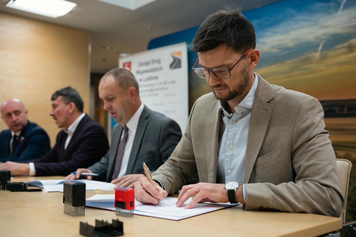 W tych powiatach woj. lubelskiego pojawią się nowe drogi