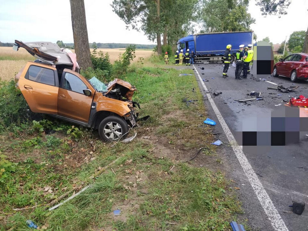 Znany wędkarz Piotr K. zginął niedaleko Świecia w koszmarnym wypadku