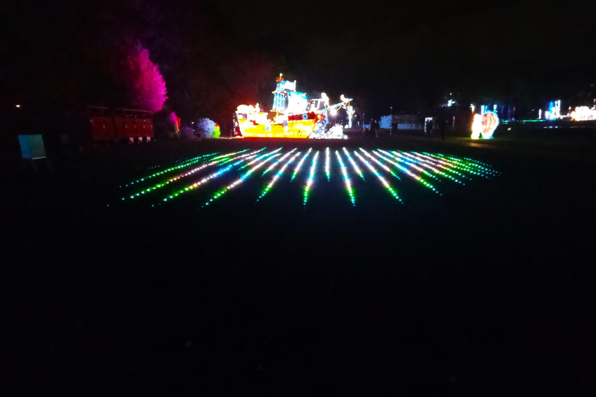 Garden of Lights w Szczecinie