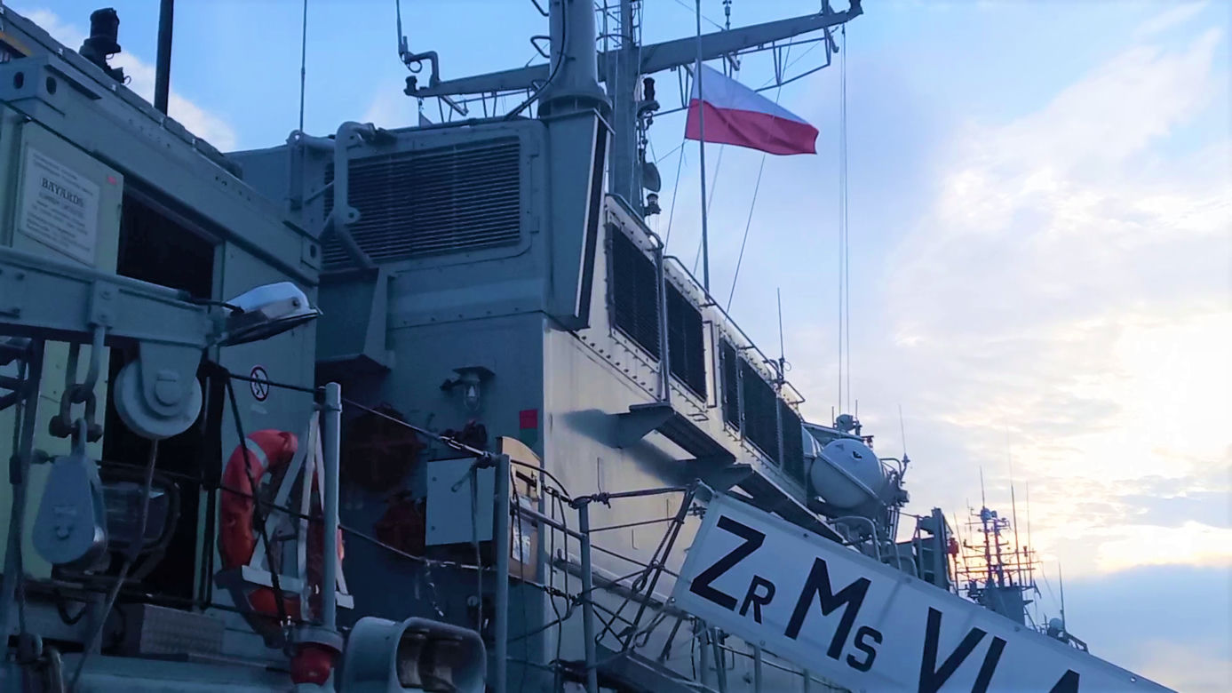 Okręty NATO zacumowały w Szczecinie