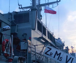Okręty NATO zacumowały w Szczecinie