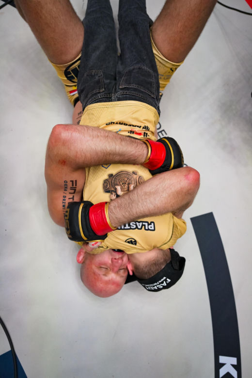 Mamed Chalidow przegrywa na KSW 117