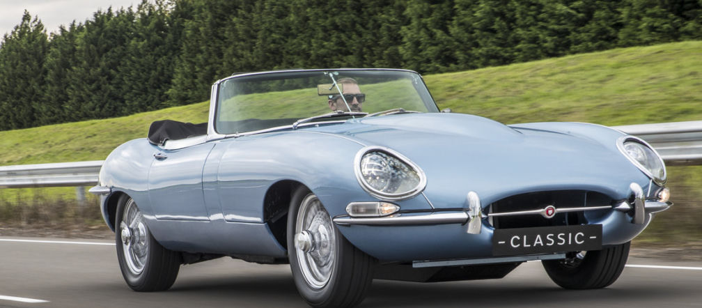 Jaguar E-Type Zero
