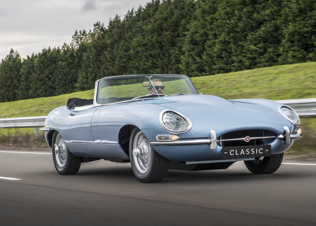 Jaguar E-Type Zero