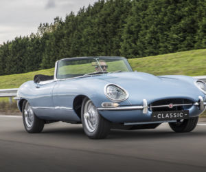 Jaguar E-Type Zero