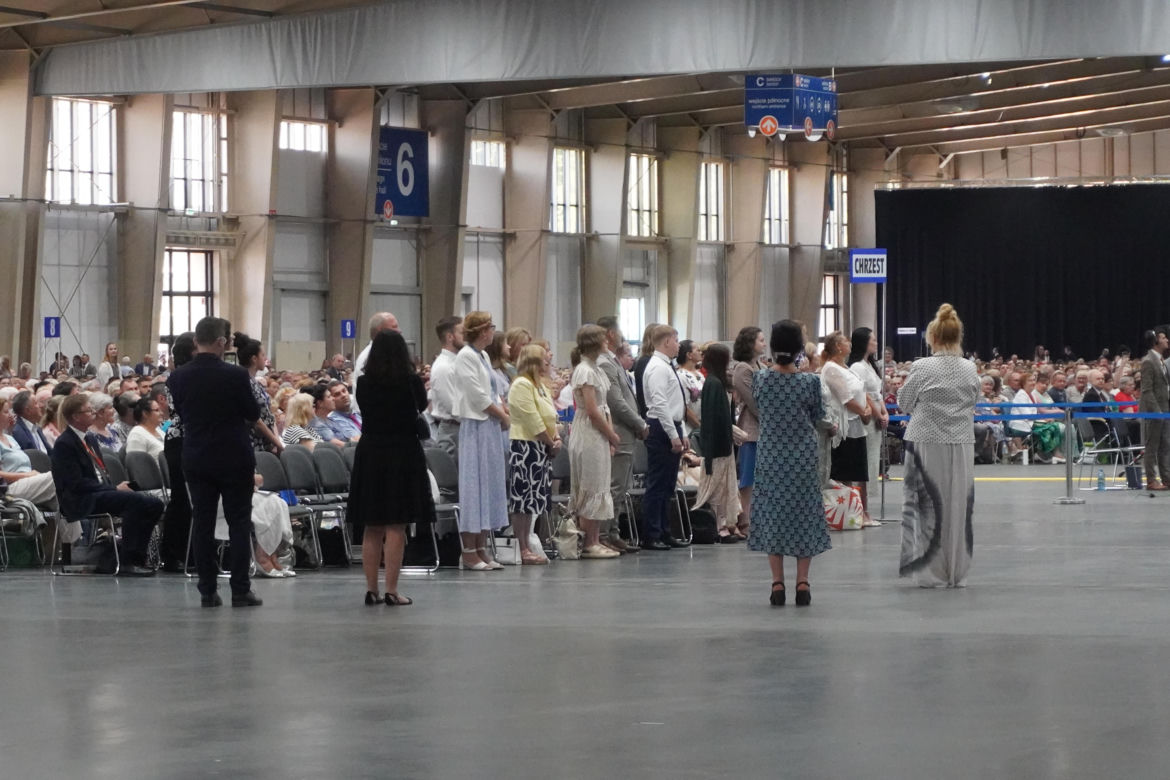 Kongres Świadków Jehowy 2024 w Poznaniu