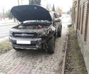 Groźne zdarzenie na Słowackiego w Przemyślu
