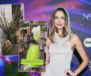 Sandra Kubicka ozdobiła dom na Wielkanoc! Miało być na grubo. Gdzie to potem wszystko pochowa?